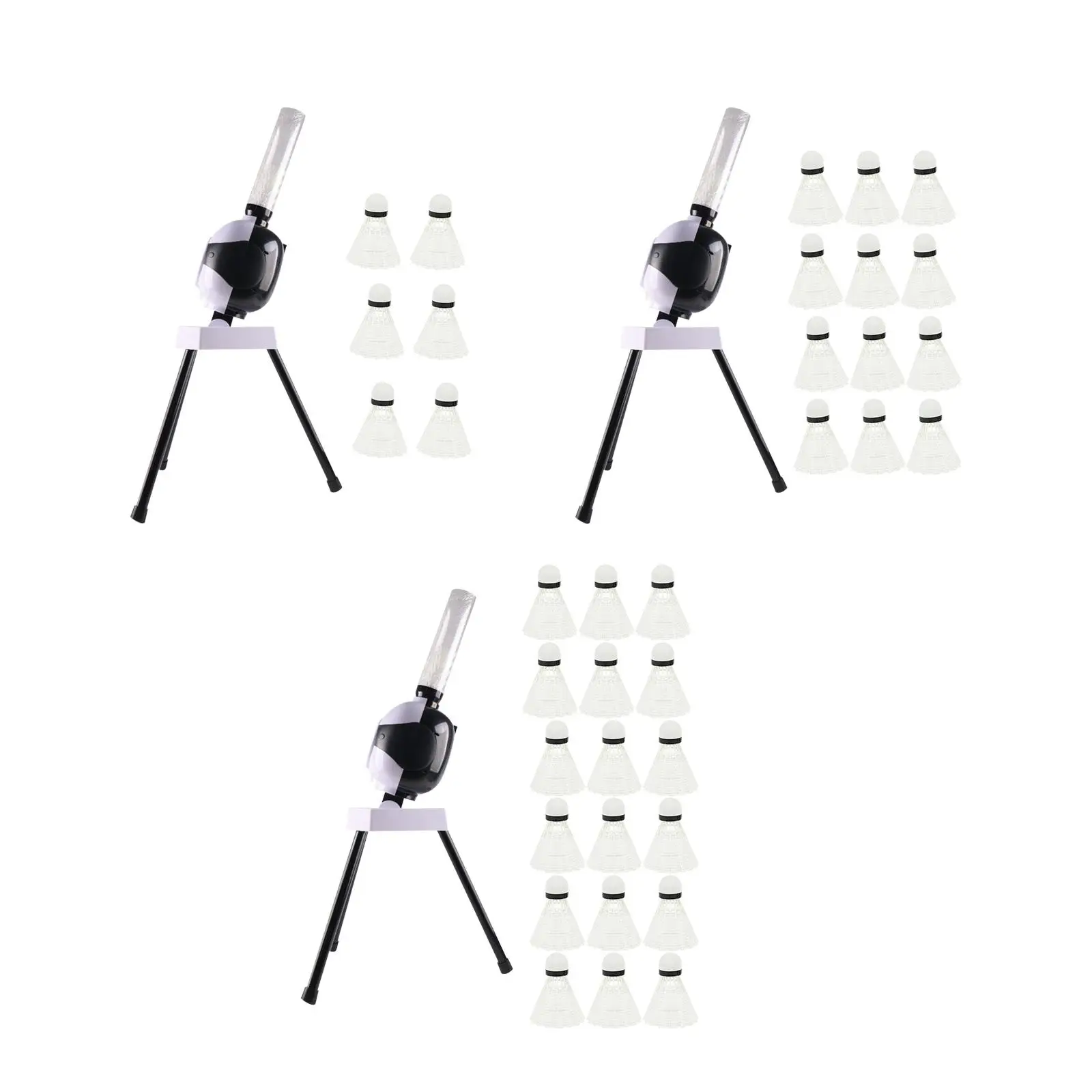 Автоматический воланчик для бадминтона лаунчер инструмент вытаскивания мячей