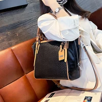 top quality luxury brand handbags women bags designer knitting tote bag large capacity sac a main shoulder female shoulder bolsa