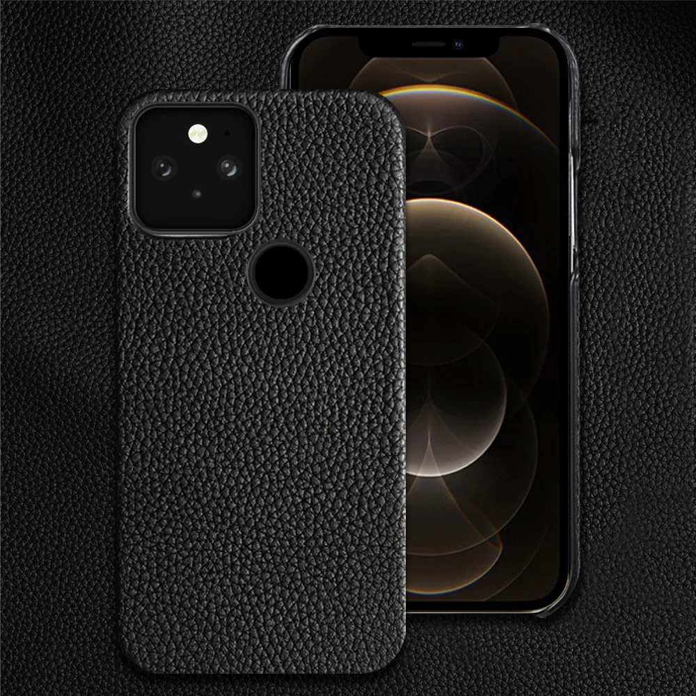 

Чехол из натуральной кожи для Google Pixel 5 Pixel 6 4 Pixel 4a Pixel