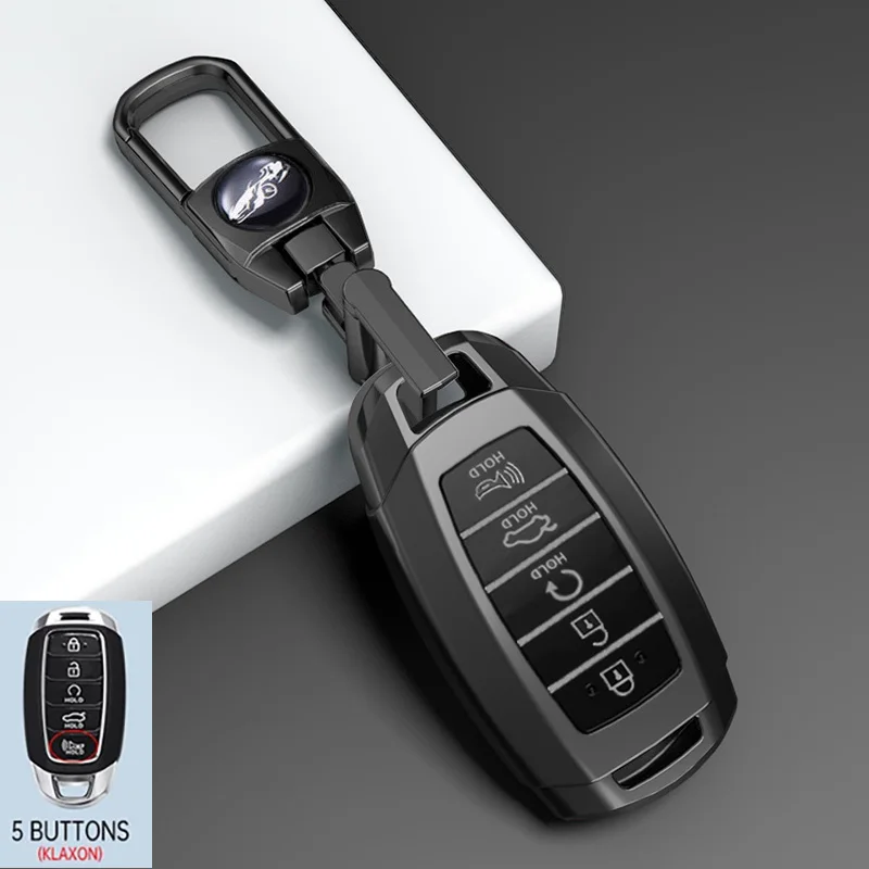 

Чехол для автомобильного ключа Hyundai Palisade greatazera Elantra GT Kona 2018 2019