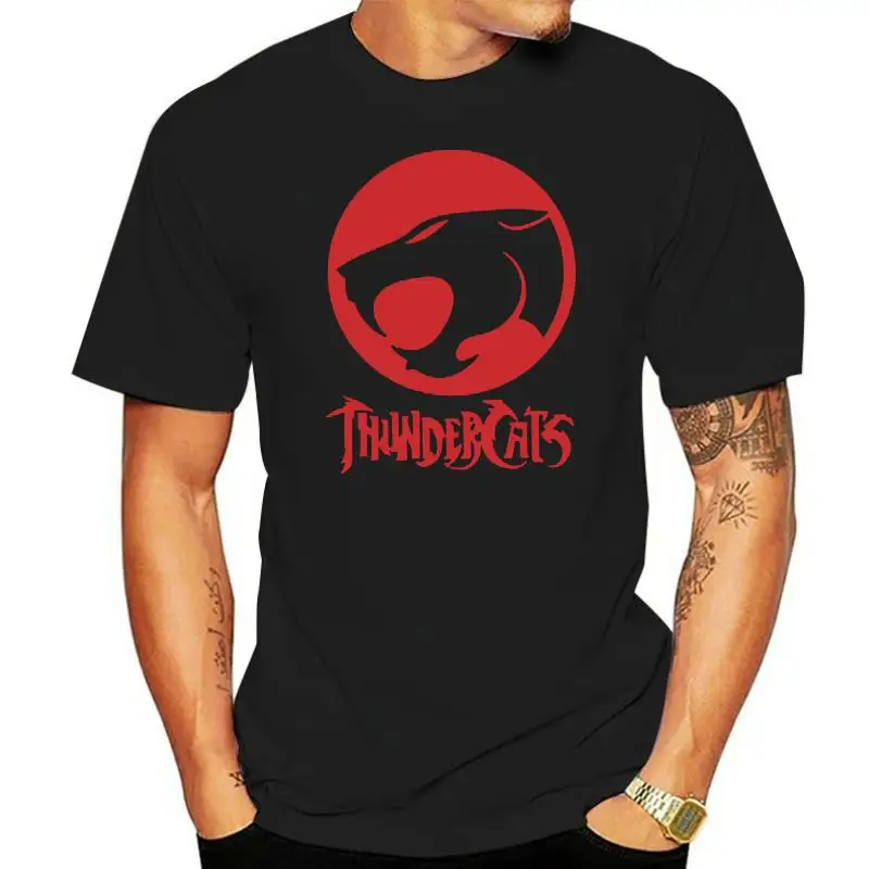 

Thundercats T Shirt Men Newest Printing Comic Short Sleeve Hipster Man's Anime Cartoon T-Shirt Mans Tshirt