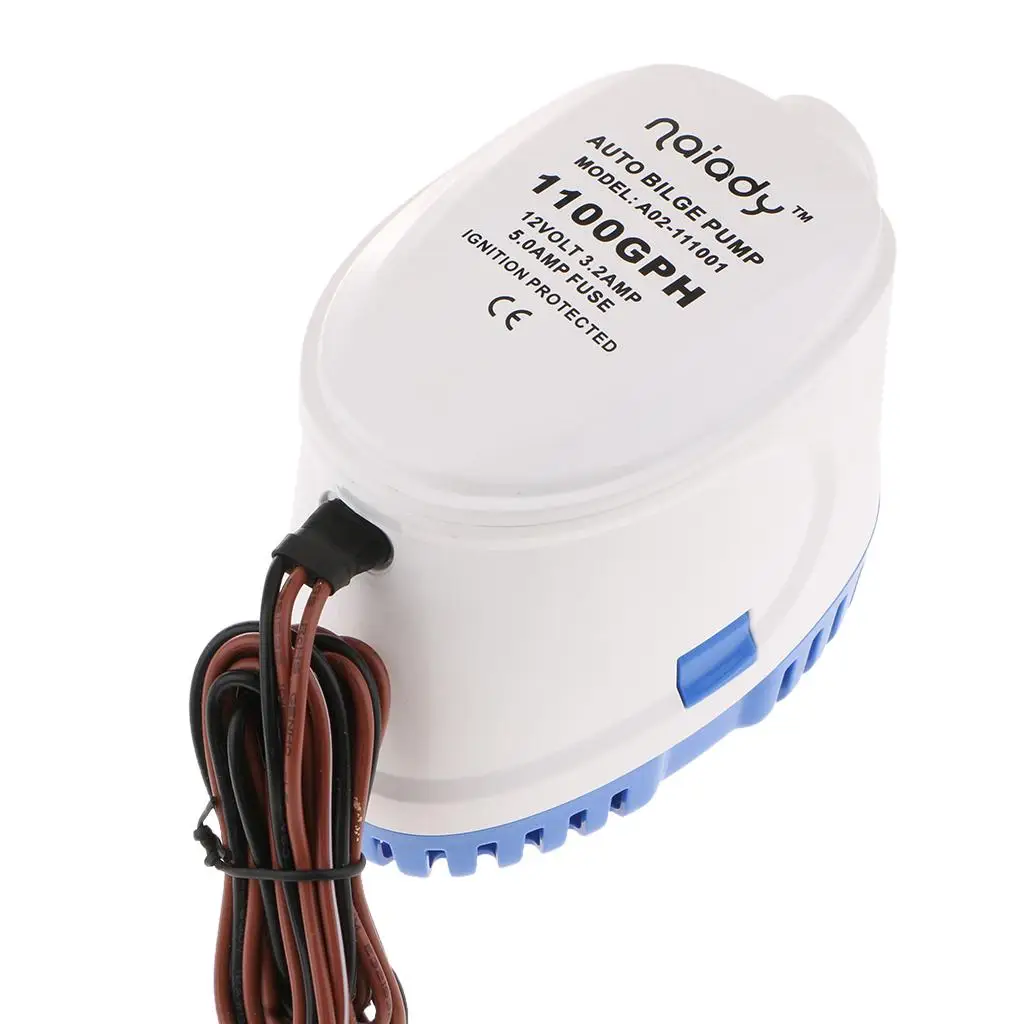 

Boat Bilge Water Pump 1100GPH for Marine Boat Yacht