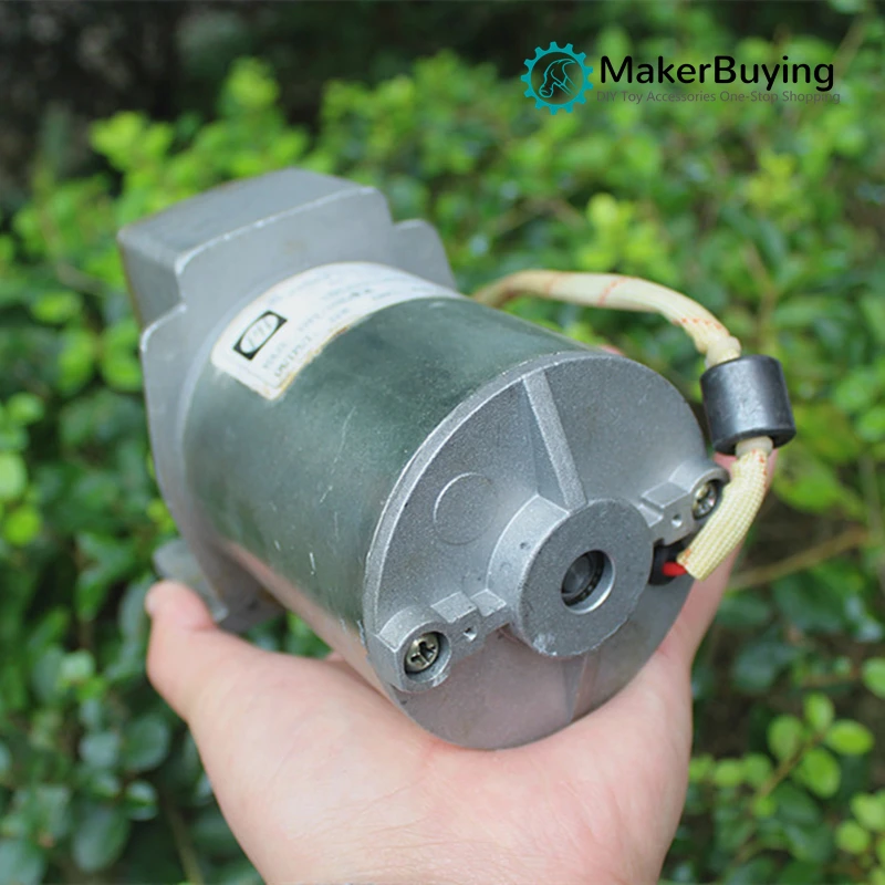 

High-power hand generator permanent magnet DC deceleration motor AC220V rectifier DC24V-220V
