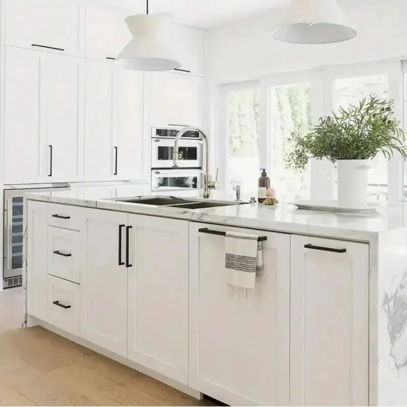 Ручки для шкафа кухонные дверные ручки ящиков из алюминиевого сплава матовая