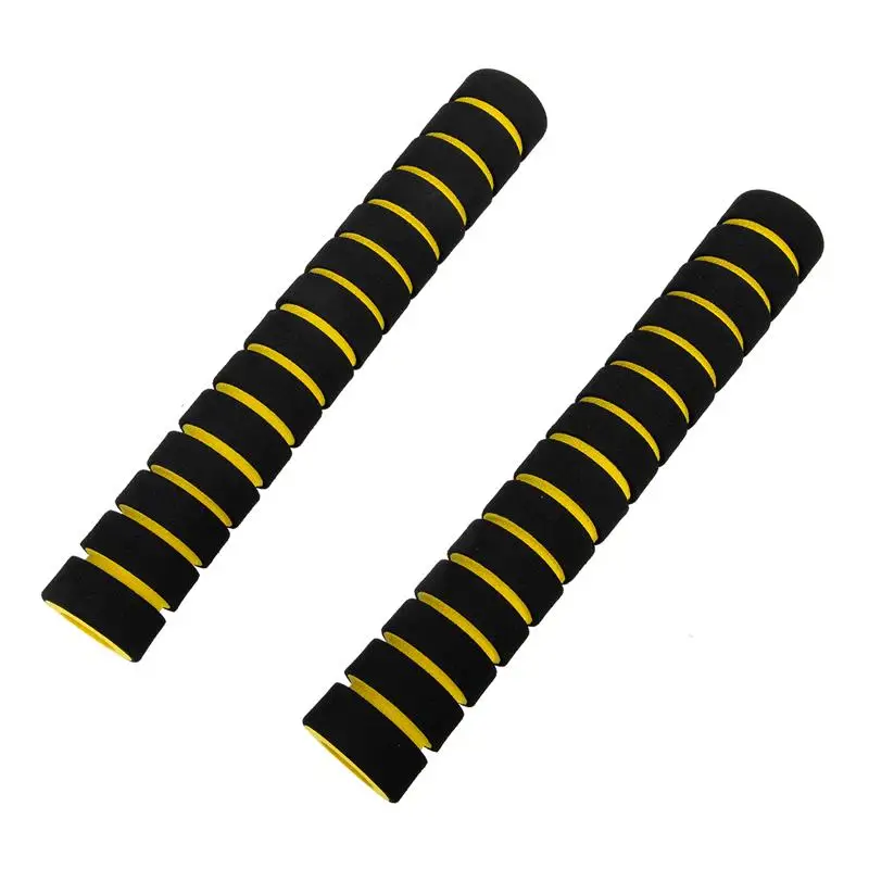 

2Pcs Sponge Kayak Paddle Grips Paddle Non-Slip Sleeves Kayak Paddle Wraps Oral Poles Grips Kayak Supplies 22x3.5cm