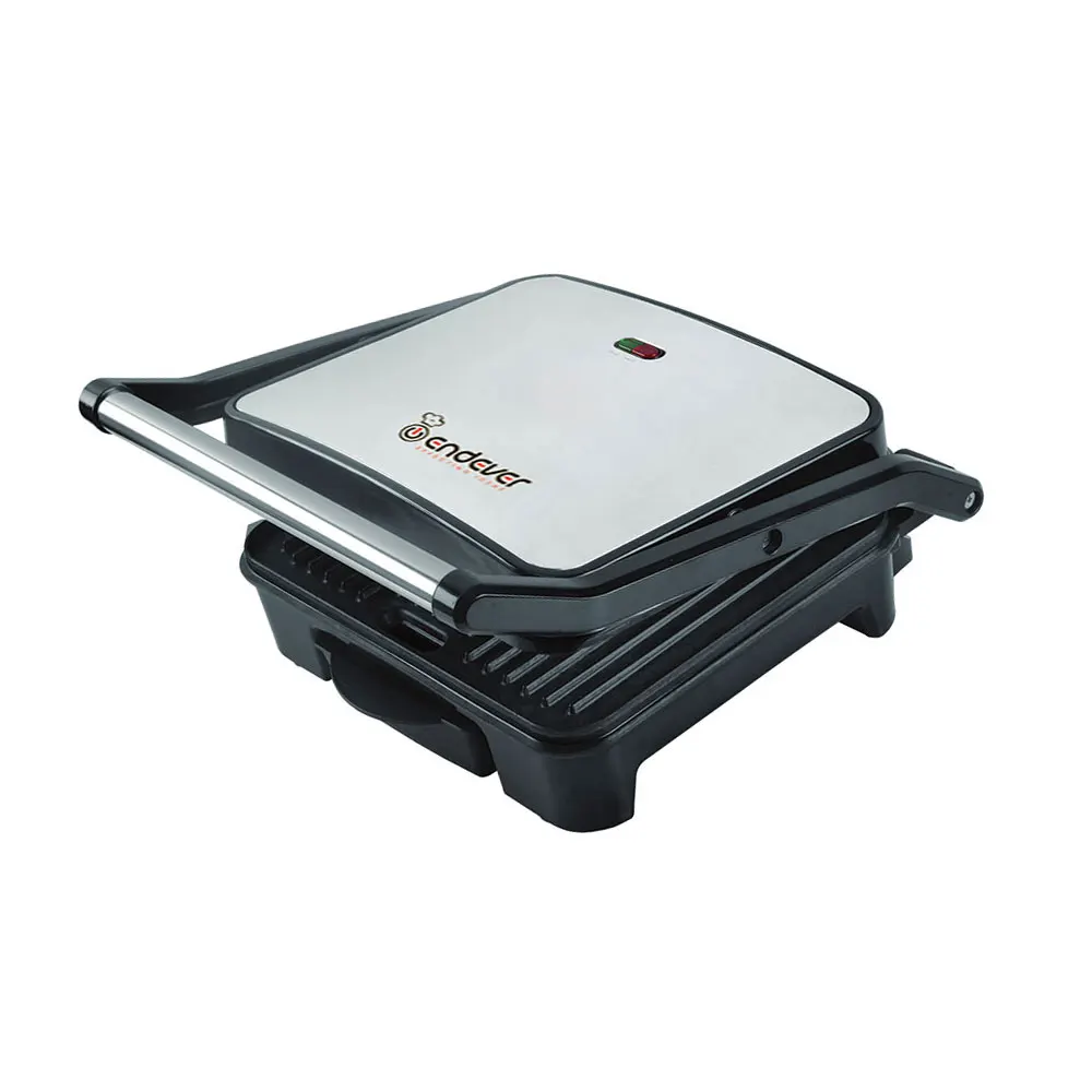 Гриль-пресс Endever Grillmaster 117 (Мощность 2300 Вт авторегулировка температуры