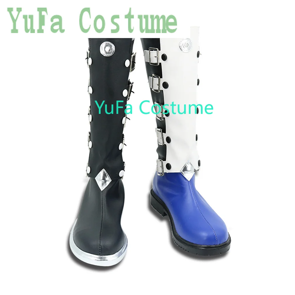 Idolish7 Izumi Iori Обувь для косплея Сапоги Игра Аниме Хэллоуин Рождество YuFa Костюм