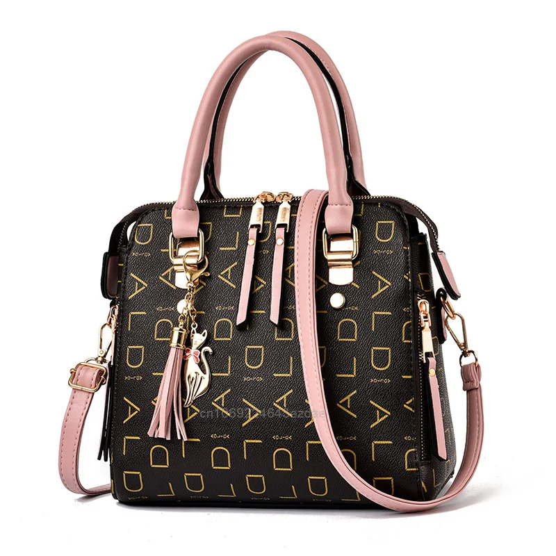 

Vintage Fashion Handbags Women Business Large Capacity Designer Luxury Crossbody Bags Female Harajuku Style Charm Elegant Bag