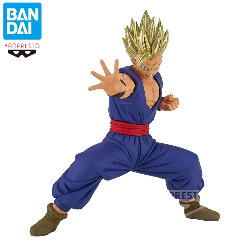 

Фигурки героев мультфильма «бандай баното Бо», истребитель дракона, сон Гохан Саян, Vol.13, аниме-фигурки, коллекционные игрушечные фигурки для мальчиков, 1/144