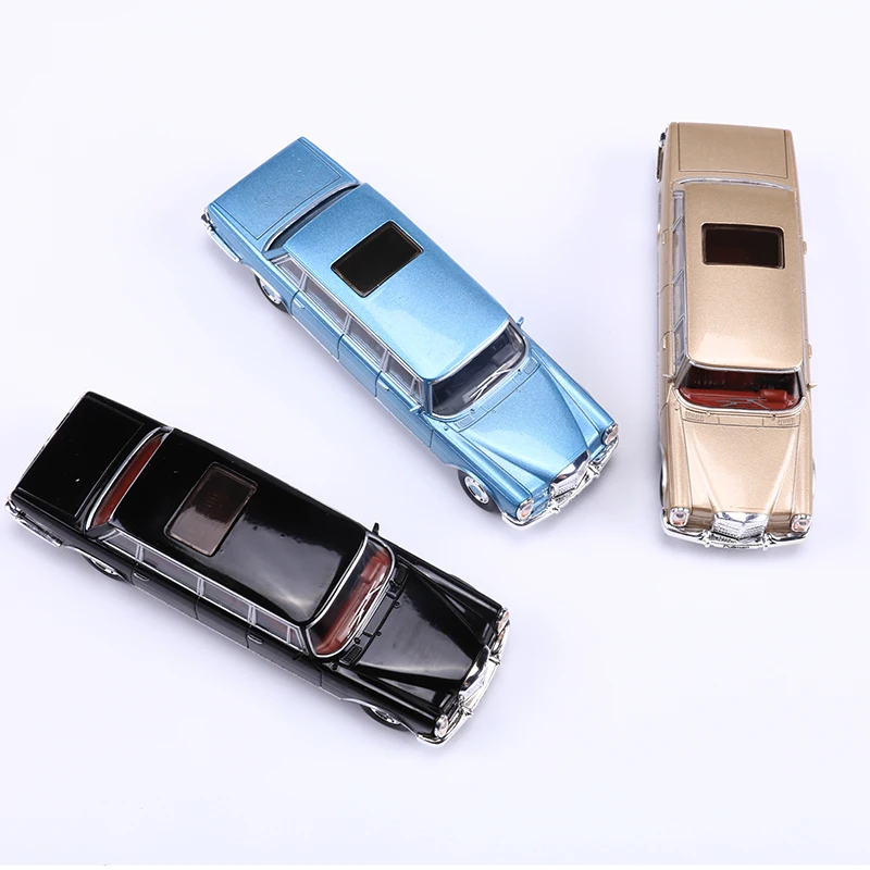 Модель машины Mercedes-Benz Pullman литые под давлением в масштабе 1/64 модель из сплава