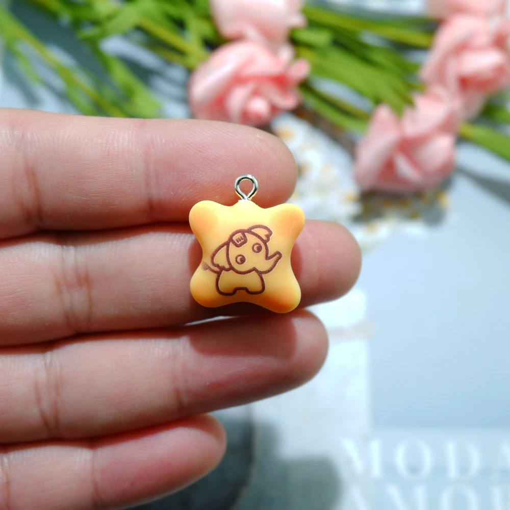 Оптовая продажа бисквитные Подвески для изготовления ювелирных изделий сделай