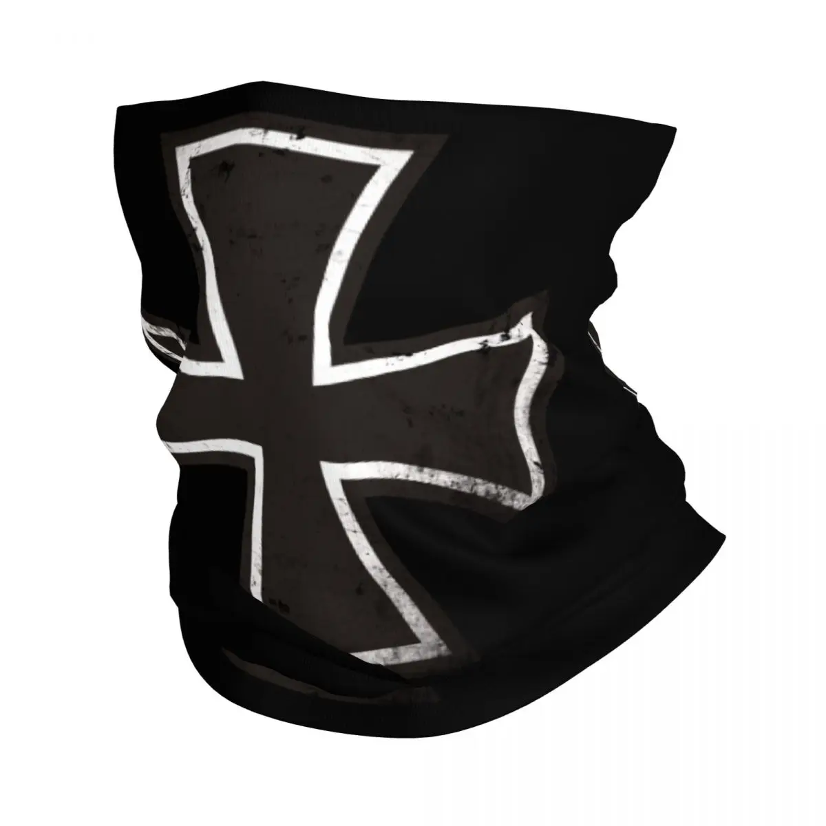 

Немецкая железная Бандана с перехлёстом, зимняя теплая ветрозащитная повязка на шею, шарф для лица для походов, темплар, рыцарский германский флаг, гетры, повязка на голову