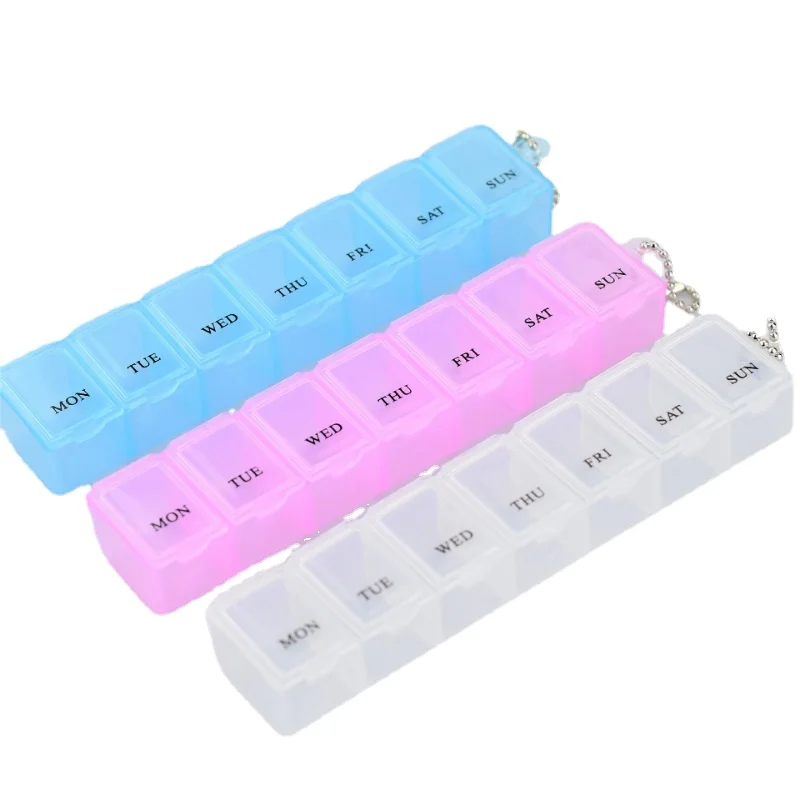 

1 шт., портативный дорожный контейнер для таблеток