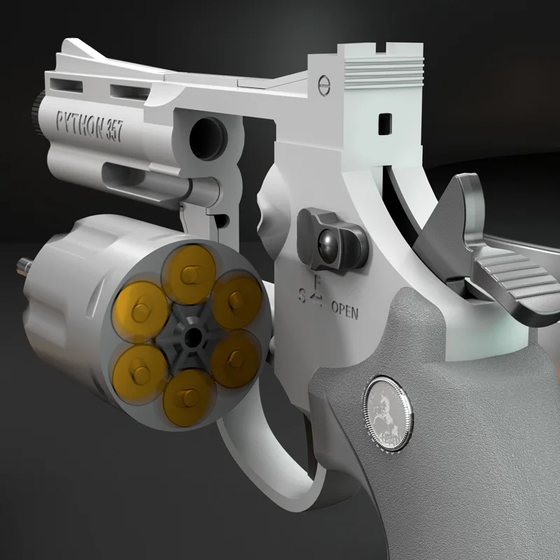 Magnum ZP5 игрушечный пистолет-Револьвер 357 пистолет для детей игрушка мальчиков