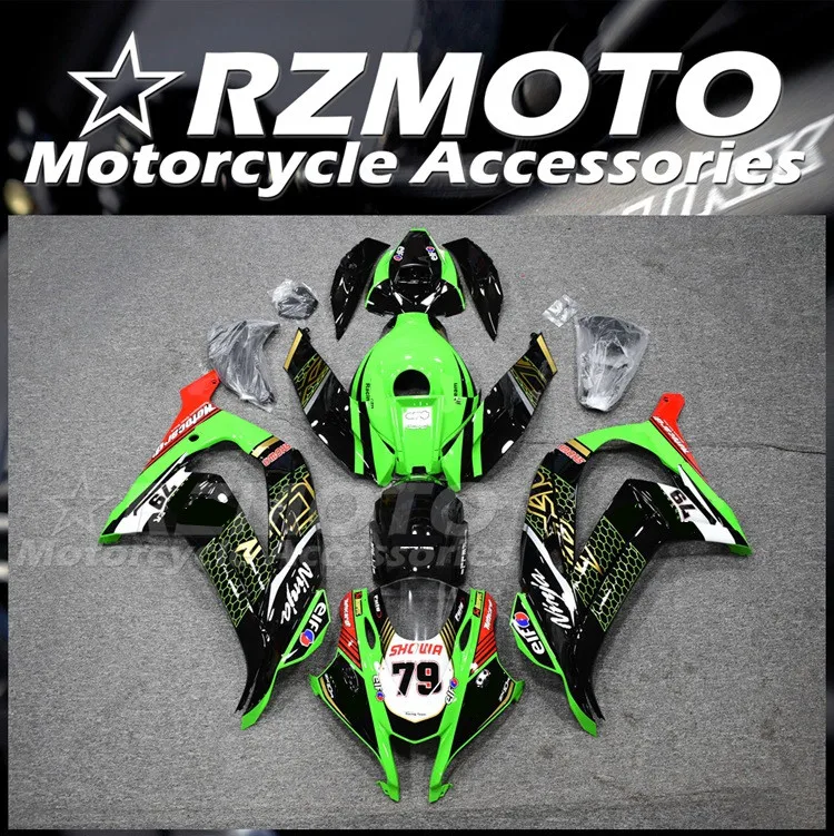 

4 подарка инъекция Новый ABS Обтекатели комплект подходит для kawasaki Ninja ZX-10R ZX10R 2016 2017 2018 16 17 18 19 Cool 79