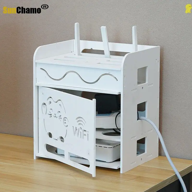 

Sunchamo коробка для измерительных приборов, новая линейная коробка, декоративная крышка, сетевая коробка, мультимедийная крышка