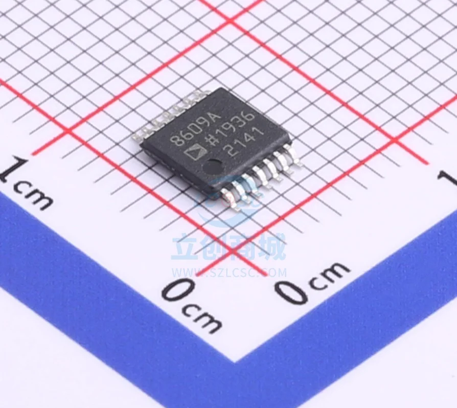 

1PCS/LOTE AD8609ARUZ package SSOP-14 New Original Genuine Operational Amplifier IC Chip
