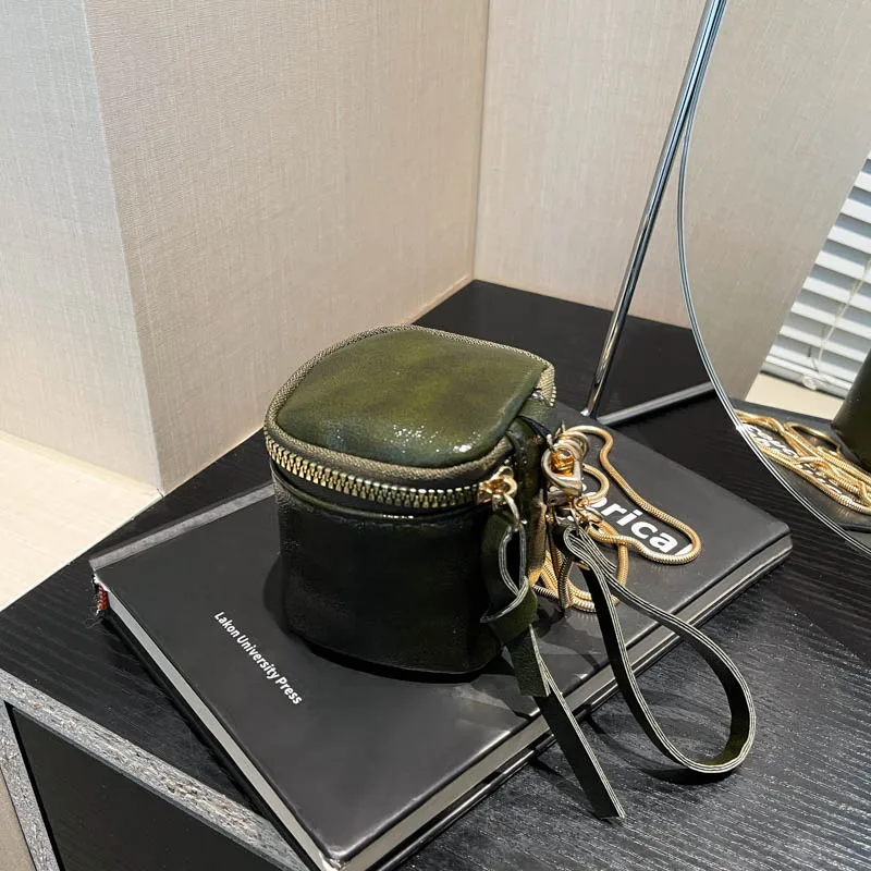 Мини-модель модные сумки с ручками сверху повседневные однотонные внутренним