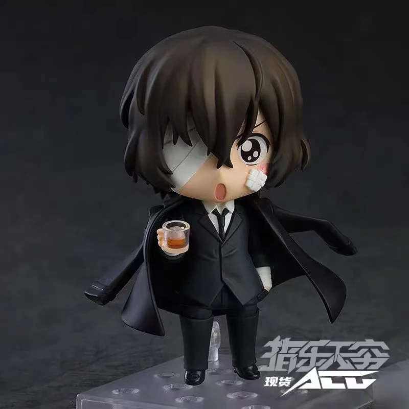 

GSC Original:Bungo Stray Dogs Dazai Osamu NO.1748 Q version figma PVC Action Figure Anime Figure Model Toys Collection Doll Gift