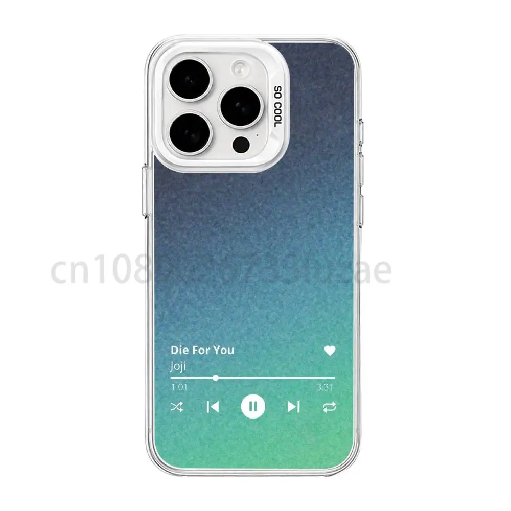 Фото Чехол J-Joji Smithereens для iPhone 17 Pro, 16 Plus, 15, 14, 13, 17 Air, 12 ProMax, 11 Max – Уникальный матовый чехол с большим вырезом №2