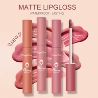 lip gloss set matte red tint for lips makeup long lasting water mirror lip glaze waterproof lipstick kit cosmetics