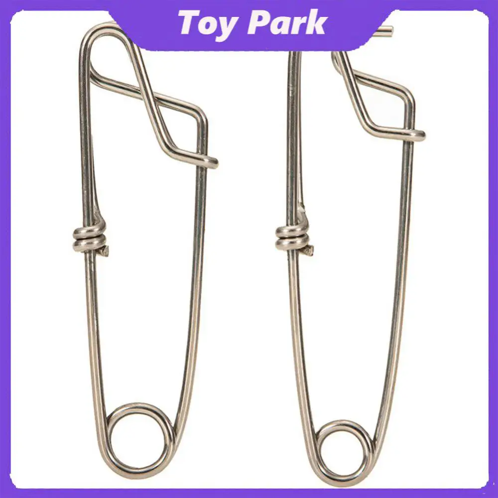 

Strong Wear-resistant Swivel Fishing Tackle 360-degree Rotation Sea Fishing Open Eye Pin Corrosion-resistant Stainless Steel