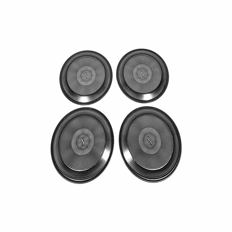 

Для Honda Fit Jazz GR 2020 2021 2022 Аксессуары Внутренняя дверь динамик аудио Громкоговоритель декоративная крышка отделка автомобильный Стайлинг