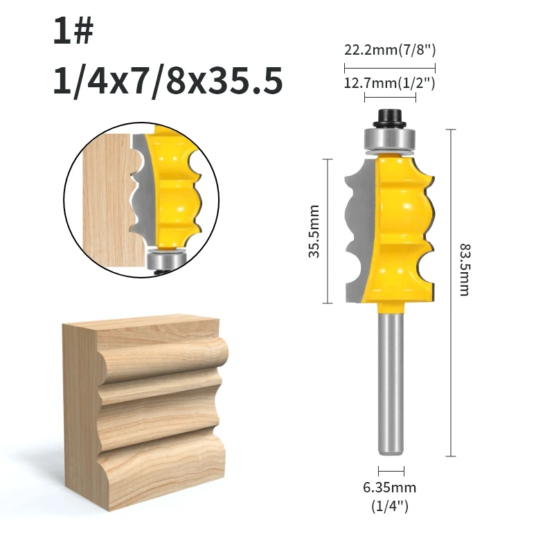 Фрезы YUSUN для деревообработки