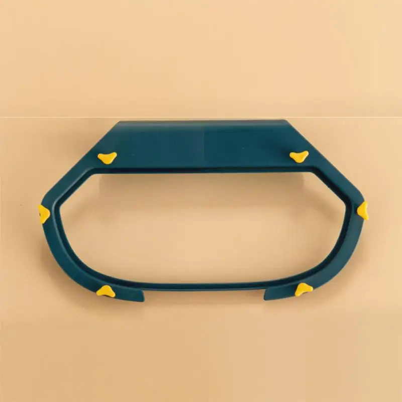 

Easy Clean Sink Drain Rack Tripod Drain Extend Service Life Kitchen Sink Garbage Filter Pink-purple Separate Dry Wet Pp Plastic