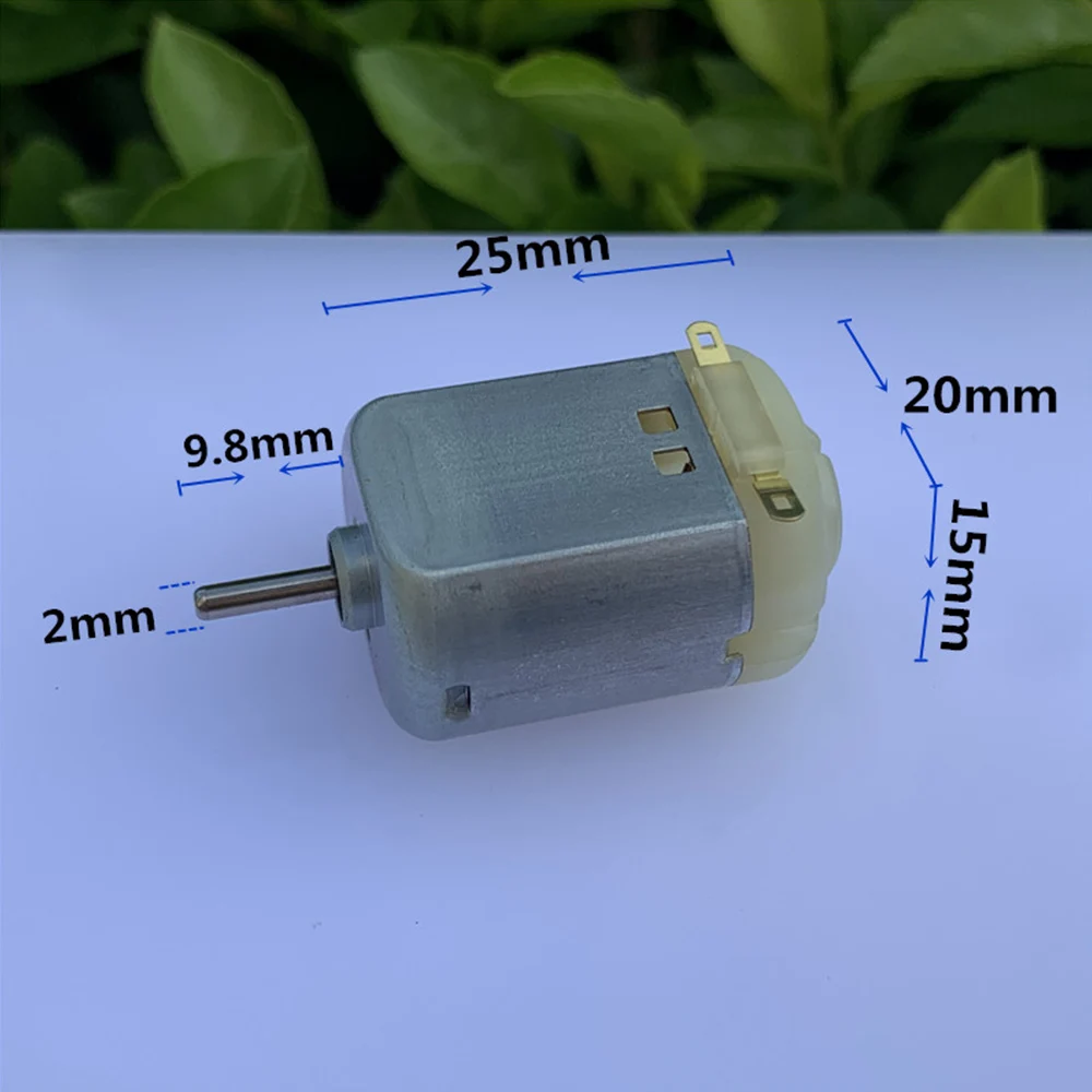 Mabuchi FC-130RA-12220 Мотор DC 3 в 7 6 4 В 15000 об/мин Micro Mini 130 Угольная щетка игрушка