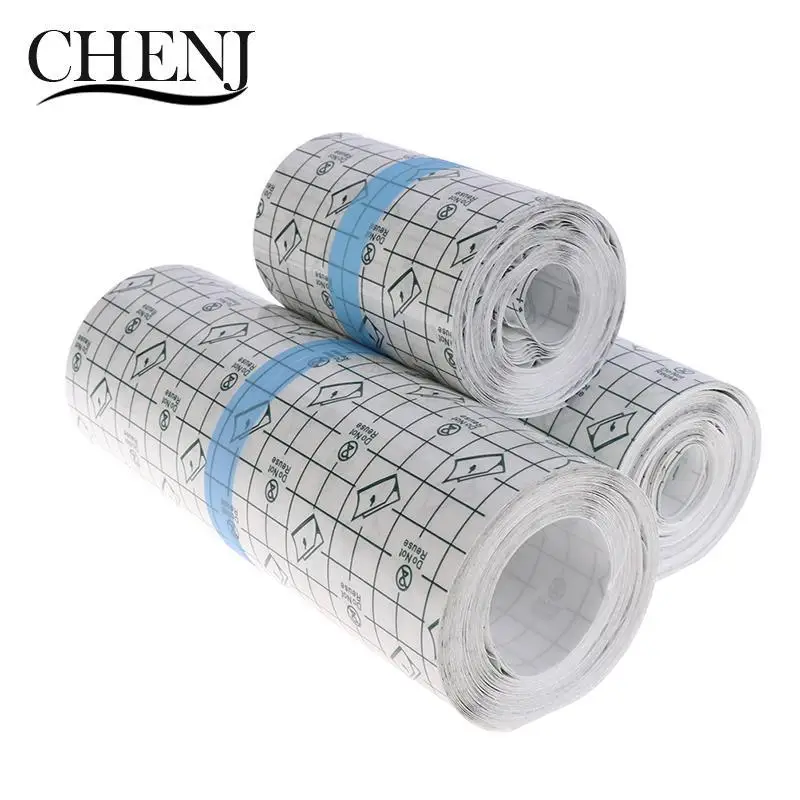 

10/50/100pcs Medical Adhesive Tape Transparent Tape PU Anti-allergic Medicinal Wound Dressing Fixation Tape Plaster Waterproof