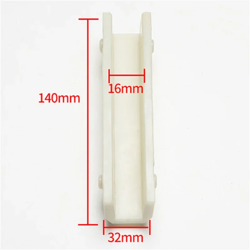 1 партия направляющая для подъемника вставка обуви DX26 DX4D L140 мм канавка Ш 10 16 140*10