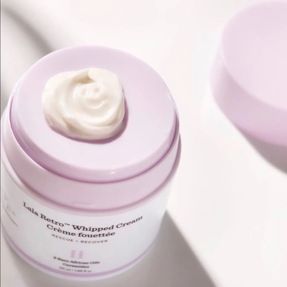 

Drunk Elephant Lala Whipped Skin Care Products Face Cream Purple Moisturizing Oil-control Nutritious Maquillaje Cosmetics