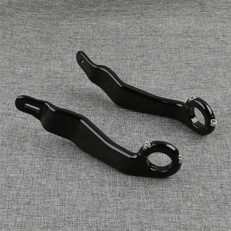 1 пара кронштейнов для капота мотоцикла дорожного скольжения flcz FLTRX FLTRXS FLTRUSE 2015-2023