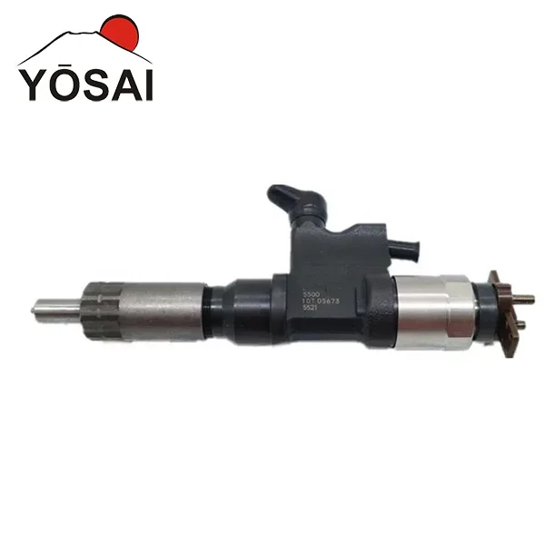 Топливный инжектор Yosai 8-97602485-6 095000-5341 Cross No. 095000-5344 для ISUZU 6HK1