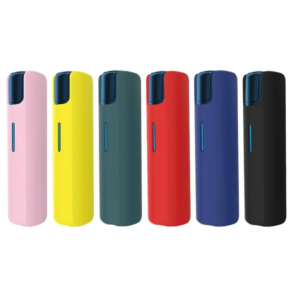 

Portable Silicone Case Soft Scratch-resistant Drop Resistant Protective Sleeve 6 Colors Shell Accessories For Lil Solid 2.0