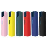 portable silicone case soft scratch resistant drop resistant protective sleeve 6 colors shell accessories for lil solid 2 0