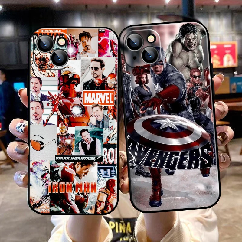 

For Apple iPhone 13 12 11 Pro Max 13 12 Mini 5 5s 6 6S 7 8 Plus SE2020 X XR XS Max Phone Case Silicone Cover Carcasa Back