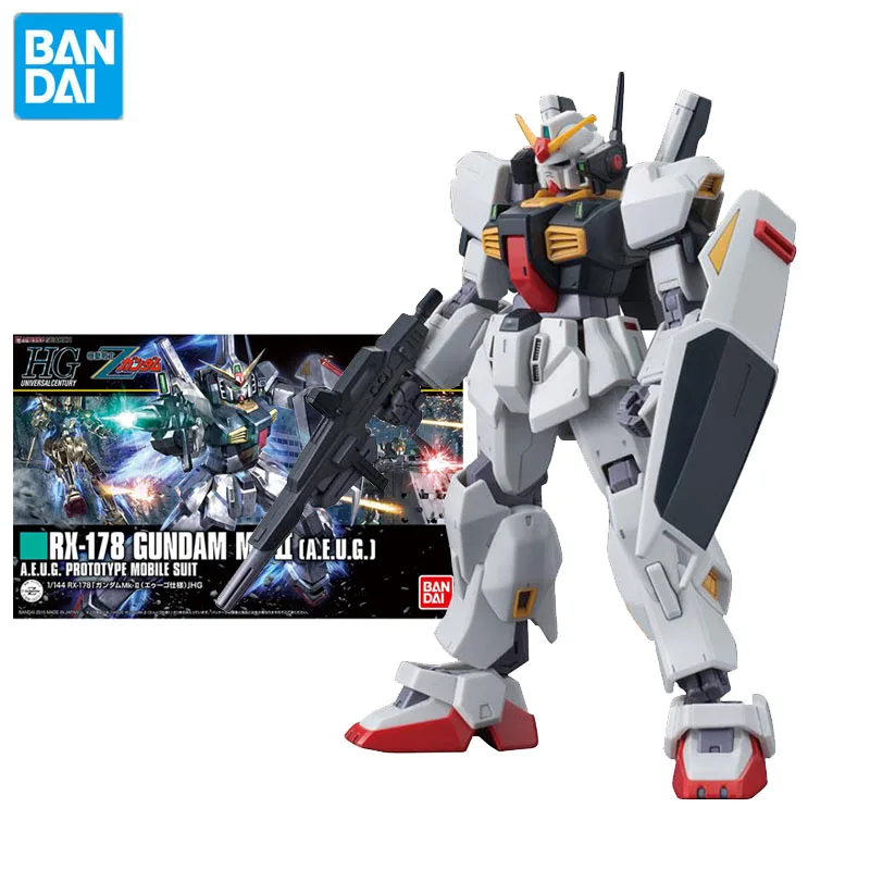 Hg Series 1/144 Rx-78 Gundam Mk-Ⅱ Anime Action Figure Toys For Boys Collectible Toy