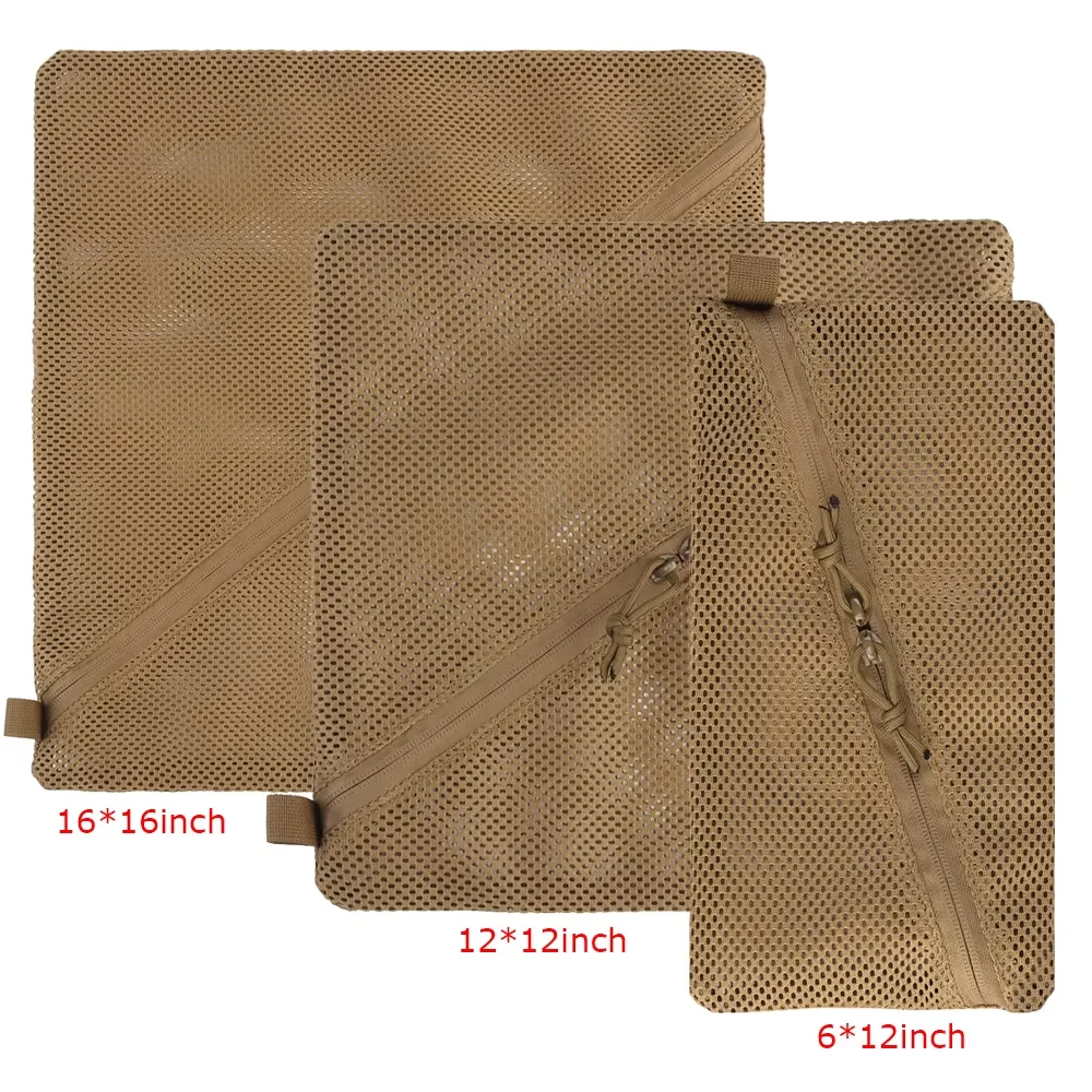 Тактическая сетчатая сумка EDC для инструментов рюкзак органайзер карманная