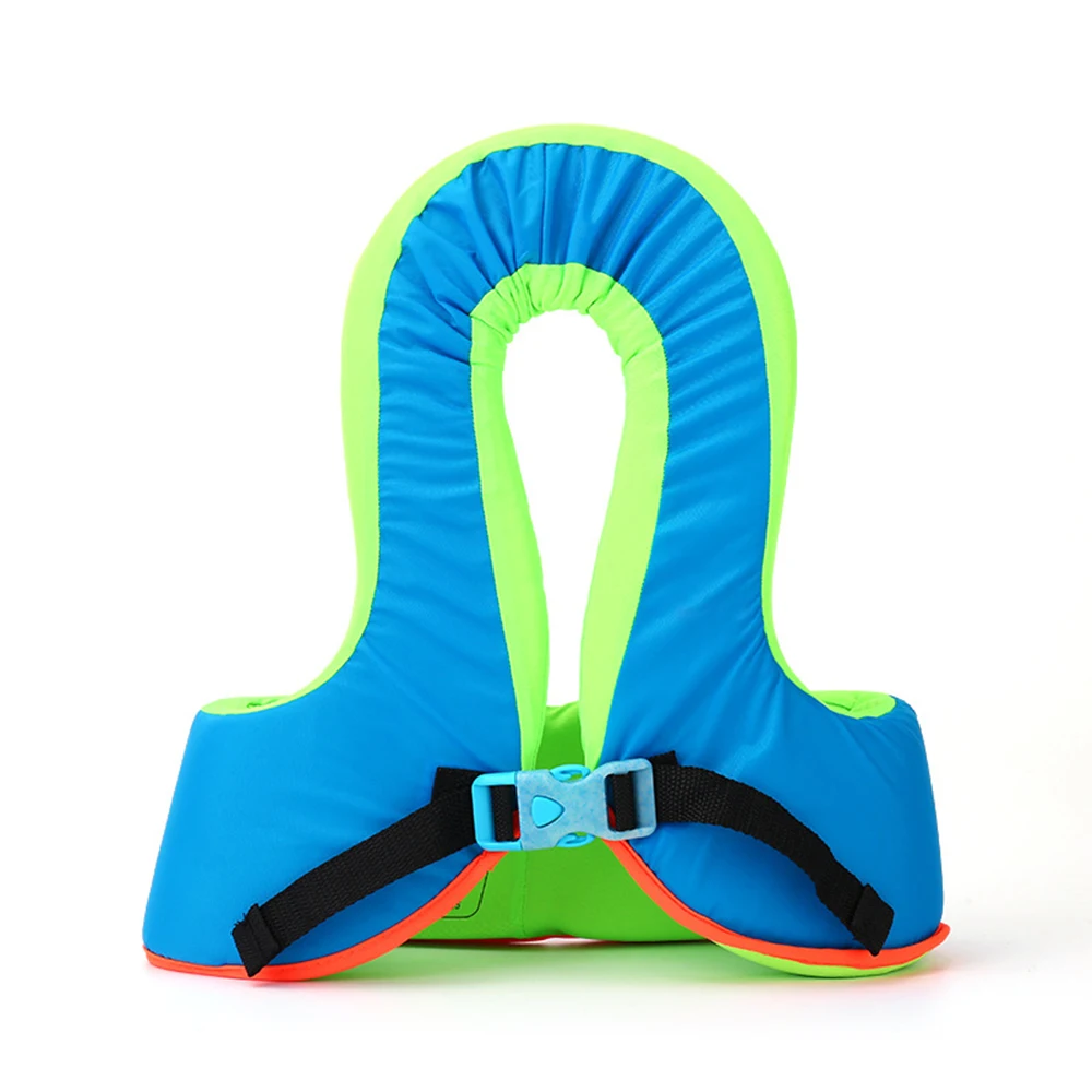 Новый детский плавучий жилет для плавания неопреновый защитный плавающий из