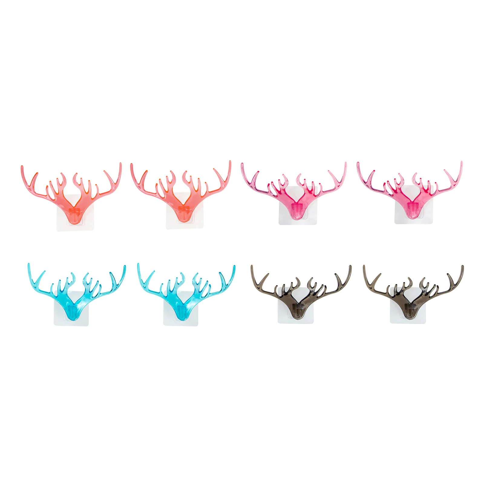 

Hooks Wall Hanger Deer Rack Coat Antlers Hat Stick Decorativeclothes Holder Key Hook Mounted Head Rustic Hanging Hangers Towels
