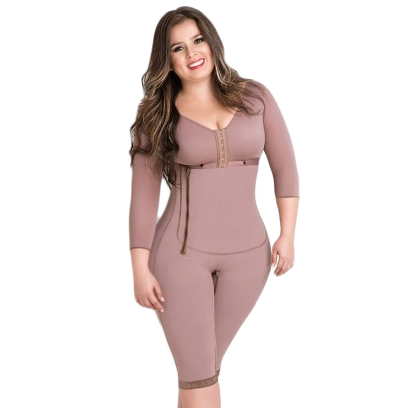 

Fajas Reductoras Y Modeladoras Mujer Colombianas Corset Femme Корсет Lenceria Femenina Slimming High Compression Strong Control