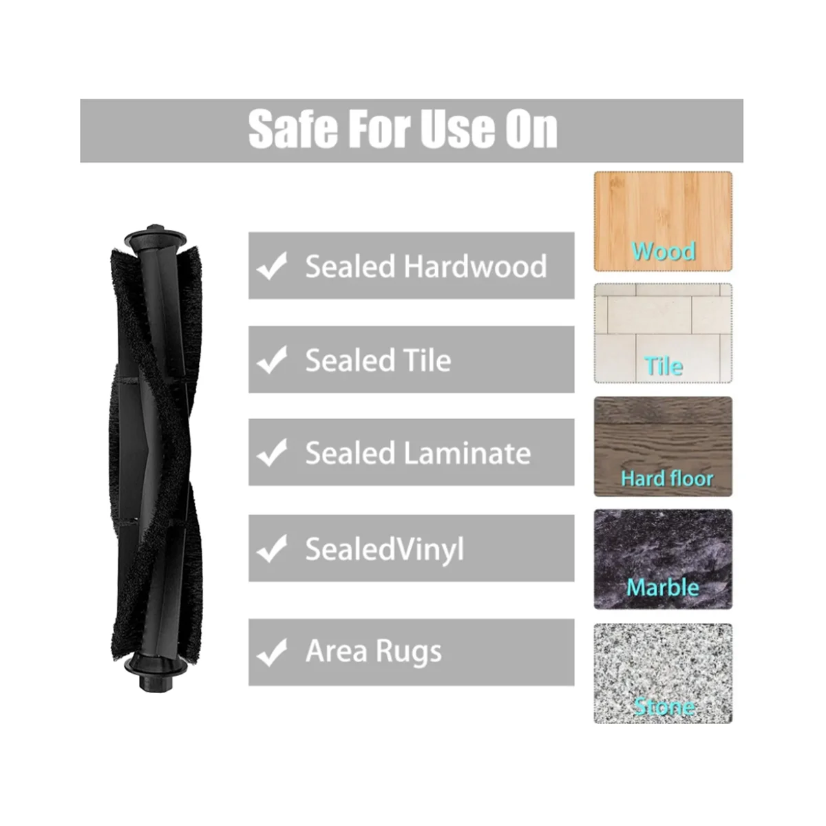 Запасные части для робота-пылесоса XCLEA H30 Plus/H40 Plus основная боковая щетка фильтр Hepa