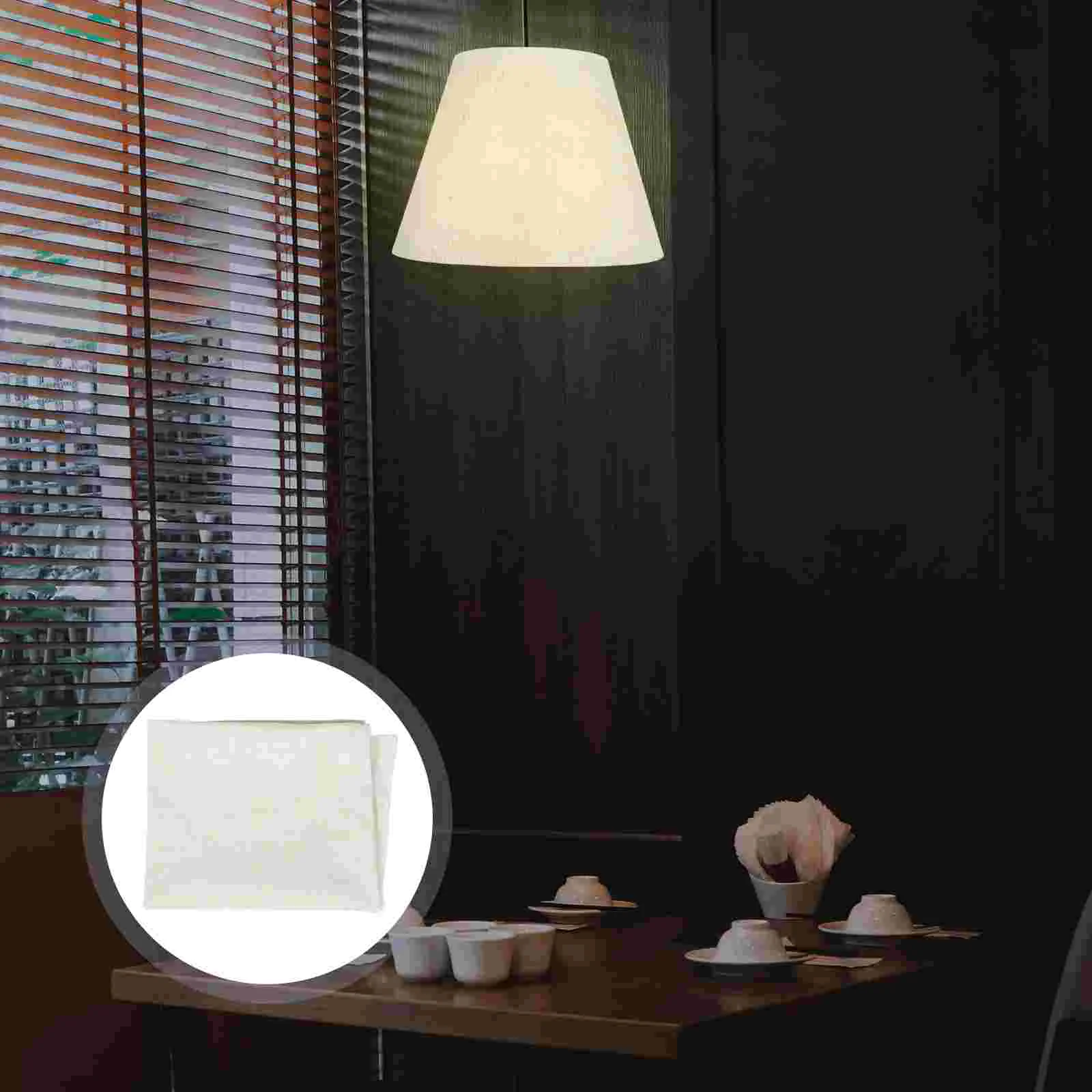

Lamp Shade Material Floor Lamp Fabric DIY Material Shade Pre-cut Material