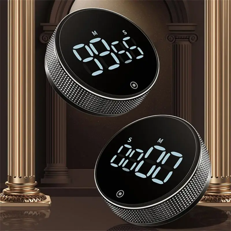 

Kitchen LED Digital Timer Cooking Shower Beauty Study Stopwatch Alarm Clock Magnetic Electronic Cooking Countdown Time Timers