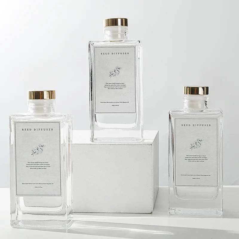 Элегантный набор диффузоров для ароматерапии бутылка диффузора 150 мл эфирное