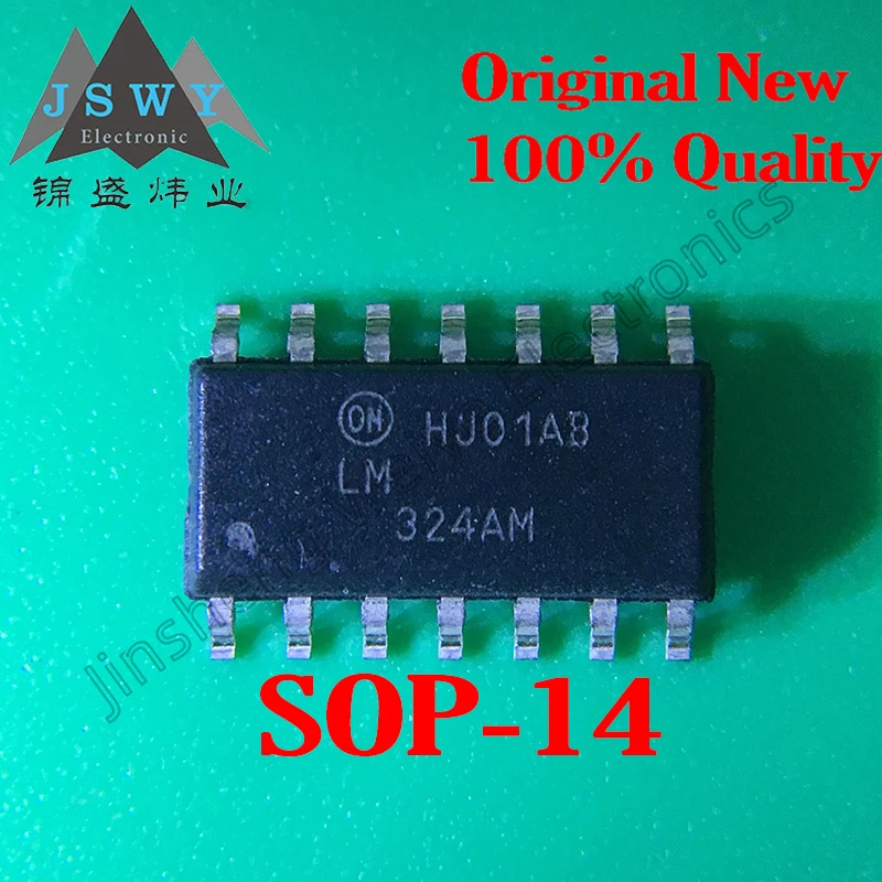 5 ~ 10 шт. LM324AMX LM324AM LM324AMX/NOPB SMD SOP-14 усилитель IC Chip 100% Новый оригинальный большой запас Бесплатная доставка