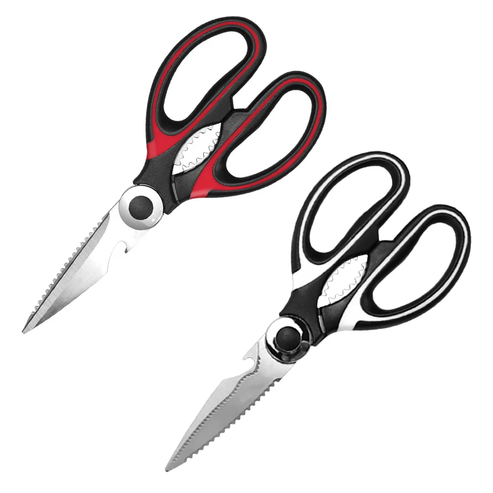 

2PCS Stainless Steel Shear Chicken Bone Scissor for Bone Home Kitchen Restaurant