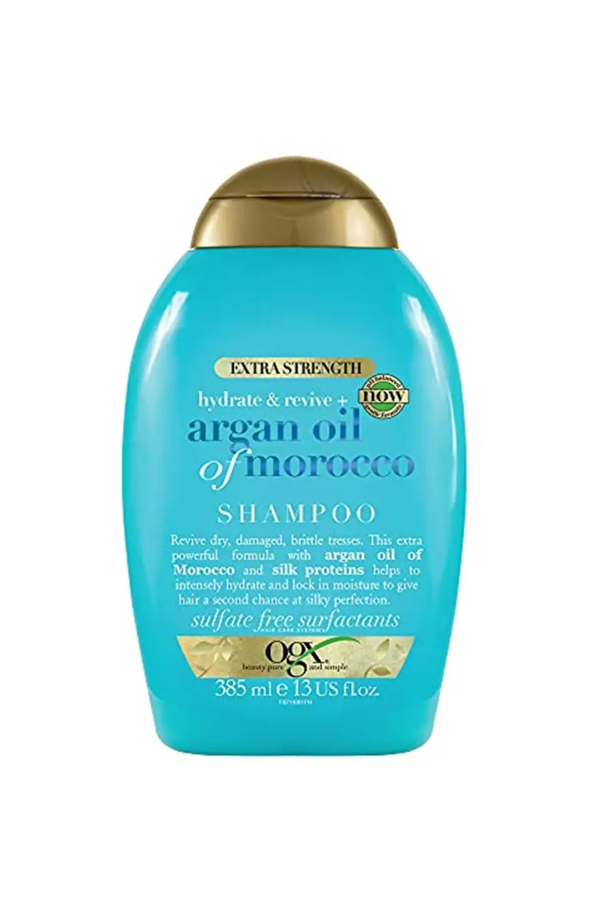 

Brand: Ogx Extra Strong Moisturizing And Revitalizing Morocco Of Argan Oil Shampoo 385 Ml Category
